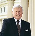 Ted Kennedy, official photo portrait