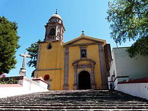 Archivo:Templo y Exconvento de Santa María Magdalena