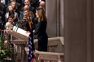 Archivo:The Funeral of President George H.W. Bush (31265100837)