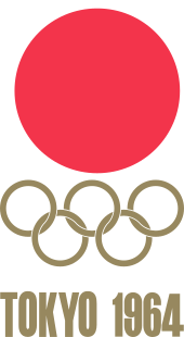 Archivo:Tokyo 1964 Summer Olympics logo