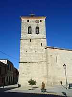 Archivo:Torre-atalaya, iglesia de Macotera