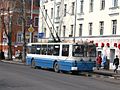 Trolleybus in Tomsk Rear