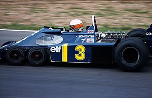 Archivo:Tyrell Scheckter P34