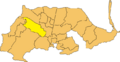 Ubicación de El Palmero en Cartagena