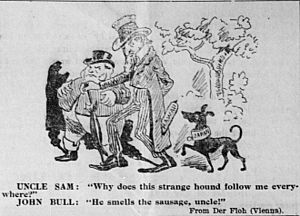 Archivo:Uncle Sam and the Alluring Sausage of Hawaii