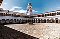 Universidad Mayor Real y Pontificia de San Francisco Xavier de Chuquisaca - Patio histórico