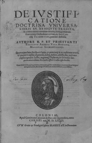 Archivo:Vega - De iustificatione doctrina universa, 1572 - 4322876