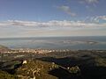View from the top of the Montsià mountain