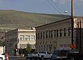 View of Okanogan WA
