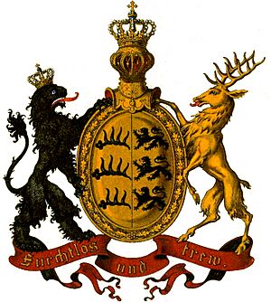 Archivo:Wappen Deutsches Reich - Königreich Württemberg