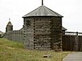 Wooden fort