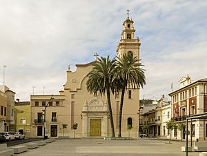 Archivo:0.1. Església dels sants Vicents (Corbera, Ribera Baixa, País Valencià)