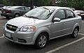 07 Chevrolet Aveo