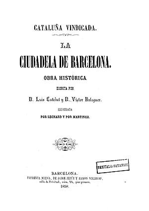 Archivo:1858, Cataluña vindicada, Luis Cutchet, Victor Balaguer