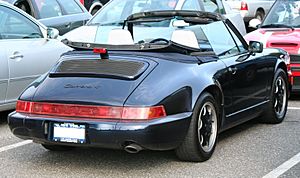 Archivo:1989 Porsche Carrera 4 Cabriolet