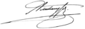 Alexander III of Russia (signature)