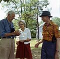 Alexander Wetmore (1886-1978), Annie Beatrice van der Biest Thielan Wetmore (1910-1997), and John Warren Aldrich (1906-1995)