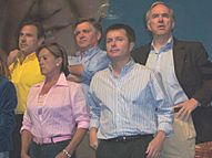 Archivo:Algunos candidatos de la Unión Demócrata Independiente al parlamento 2005