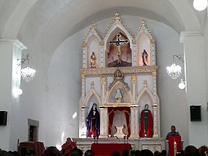 Archivo:Altar de la Parroquia de la Pursisima Concepción