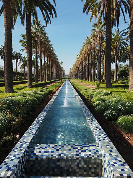 Arab League Park, Casablanca; حديقة الجامعة العربية، الدار البيضاء