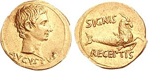Archivo:Augustus aureus Pergamon 77000722