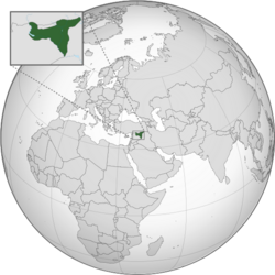 Autonomous Administration of North and East Syria (orthographic projection).svg