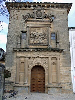 Archivo:Baeza - Colegio San Ignacio 2