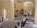 Baltimore basilica nave