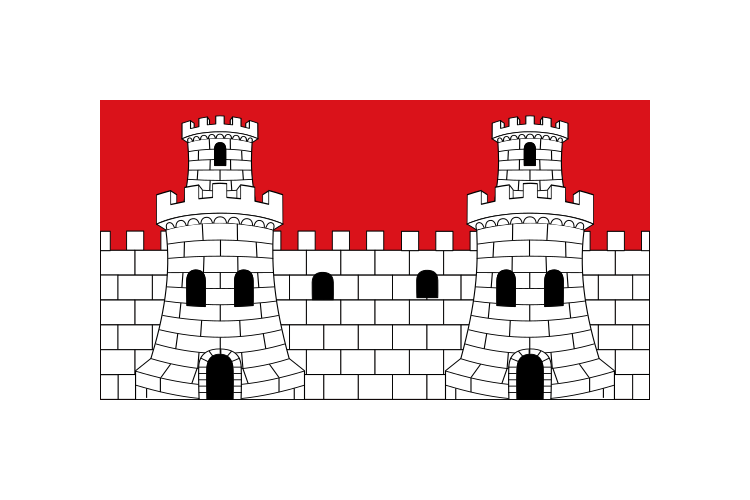 Bandera de Estremera