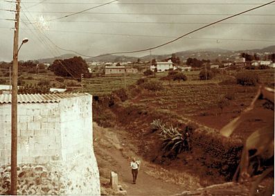 Archivo:Barranco de San Jerónimo, años ochenta