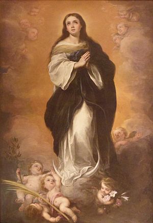 Archivo:Bartolomé Esteban Murillo - Immaculada Concepción, c. 1670