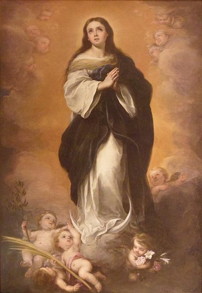 Bartolomé Esteban Murillo - Immaculada Concepción, c. 1670