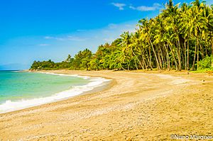 Archivo:Beach in Liquica, Timor-Leste - panoramio