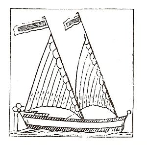 Archivo:Bermuda rig - 17th Century woodcut