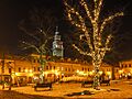 Bielsko Biała 0101 - Rynek w Białej