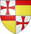 Archivo:Blason Bernard de Tramelay