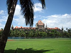 Bombay - The High Court from afar (2006).jpg