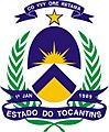 Brasão Tocantins Brasil