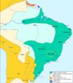 Brasil - Periòde coloniau vèrs 1790