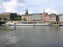 Bremen Weser - summer - 34