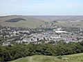 Buxton View From Peakdistrict