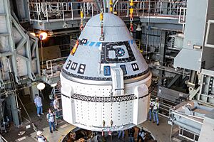 CST-100 Starliner integration with Atlas V for Orbital Flight Test (KSC-20191121-PH-CSH02 0080) (cropped).jpg