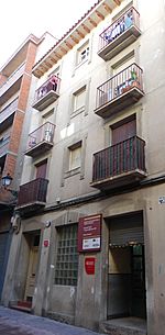 Archivo:Calle Pignatelli 57 Zaragoza