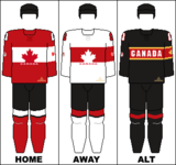 Canada national hockey team jerseys - 2014 Winter Olympics.png
