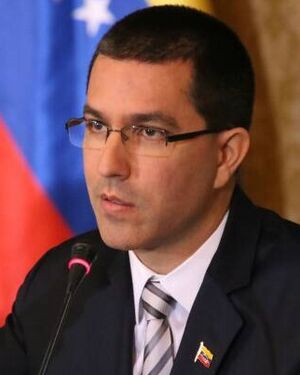 Archivo:Canciller Jorge Arreaza (cropped)