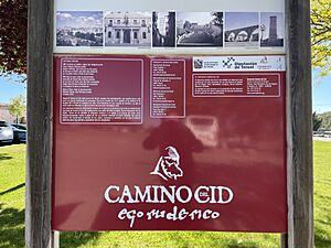 Archivo:Cartel Informativo DPT Ruta del Cid en la Provincia de Teruel-1