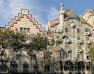 Archivo:Casa Amatller and Casa Batlló