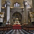 Catedral de Jaén. Presbiterio