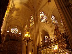 Archivo:Catedral de Toledo Interior