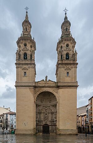 Archivo:Cathedral of Logrono (12)